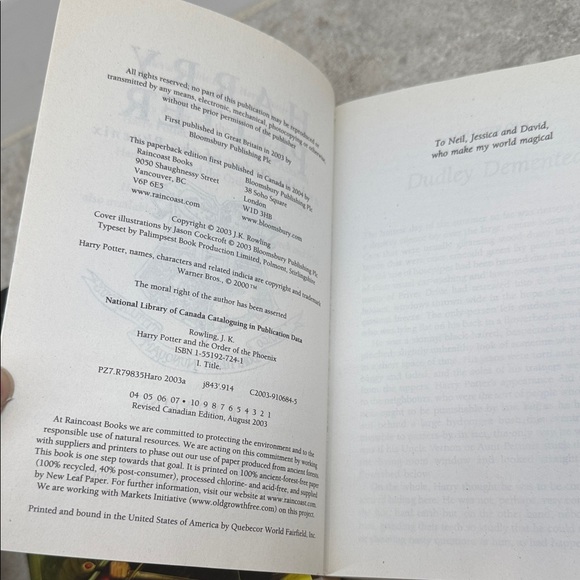 Lot of Harry Potter Books Plus Wizard wand in box J.K. Rowling. Like New! - Picture 9 of 9